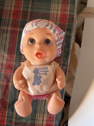 Muñeco bebé Jugoterapia