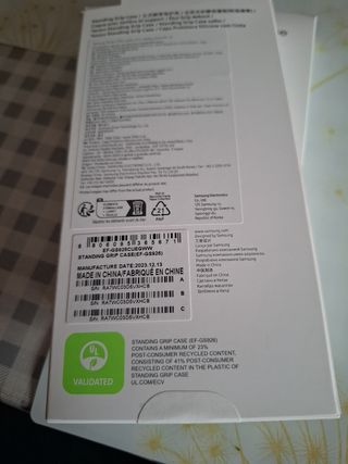 Samsung Galaxy S24+ funda con soporte