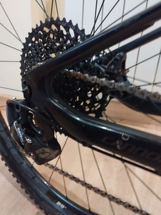 Bicicleta Cannondale Scalpel