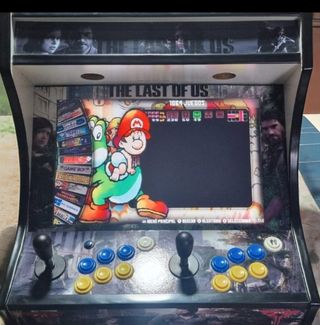 Máquina recreativa The Last of Us