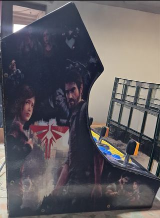 Máquina recreativa The Last of Us