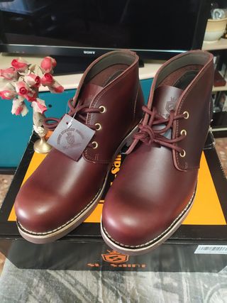Botines Sl-Saint Piel Marrón 42