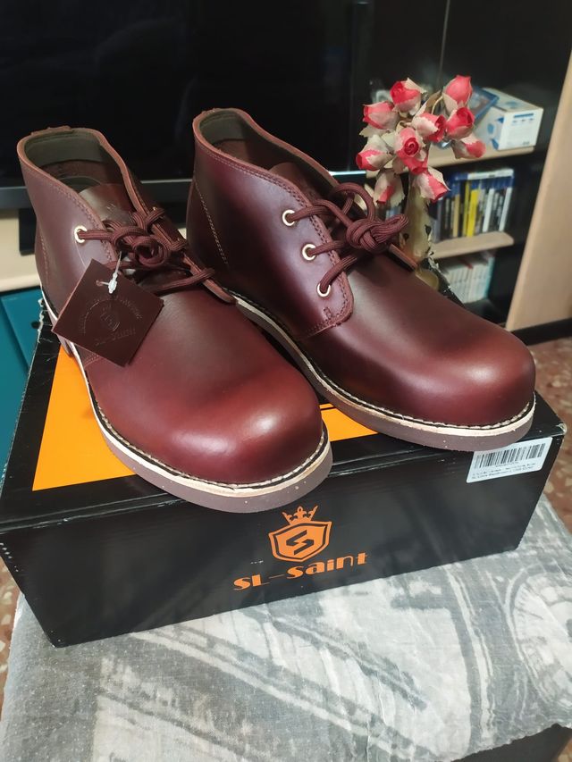 Botines Sl-Saint Piel Marrón 42