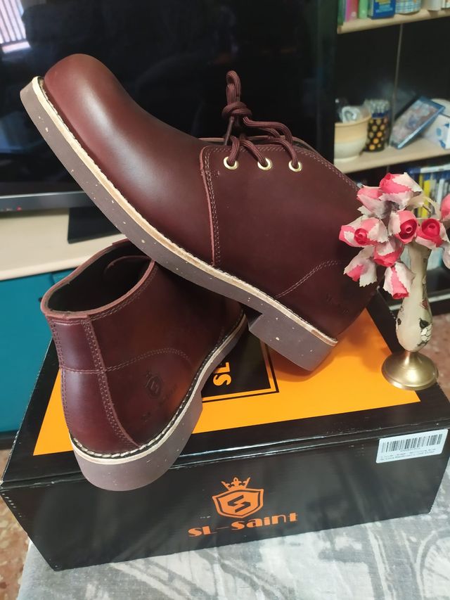 Botines Sl-Saint Piel Marrón 42