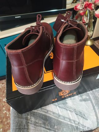 Botines Sl-Saint Piel Marrón 42