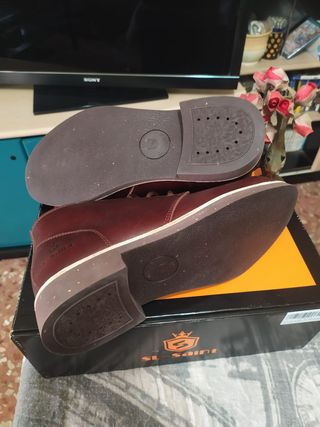 Botines Sl-Saint Piel Marrón 42