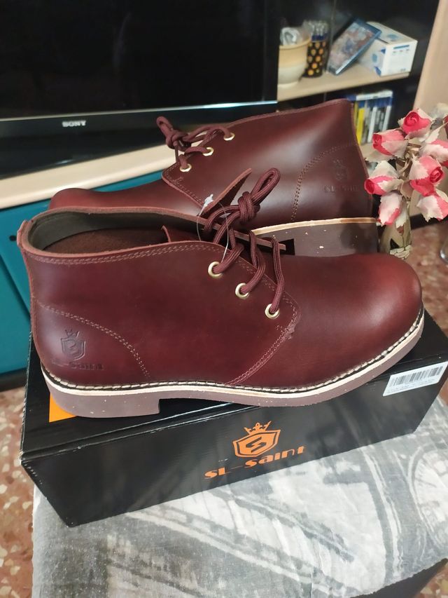 Botines Sl-Saint Piel Marrón 42