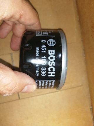 Filtro aceite Bosch P3336 (0451103336)