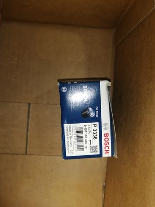 Filtro aceite Bosch P3336 (0451103336)