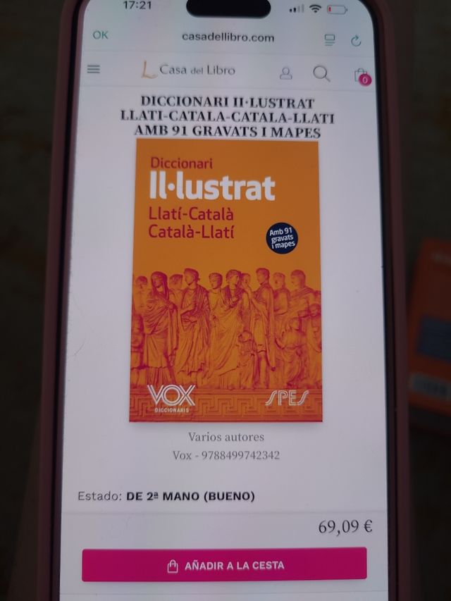 Diccionari II·lustrat Llatí. Llatí-Català/ Cata...