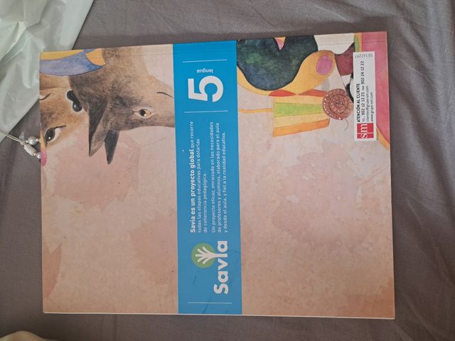 Libros de texto 5 Primaria