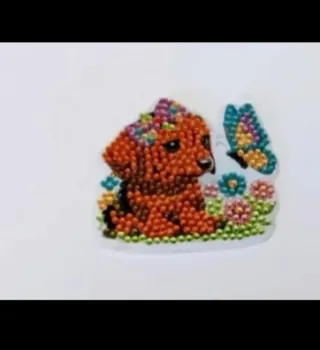 Imanes Perros Diamante