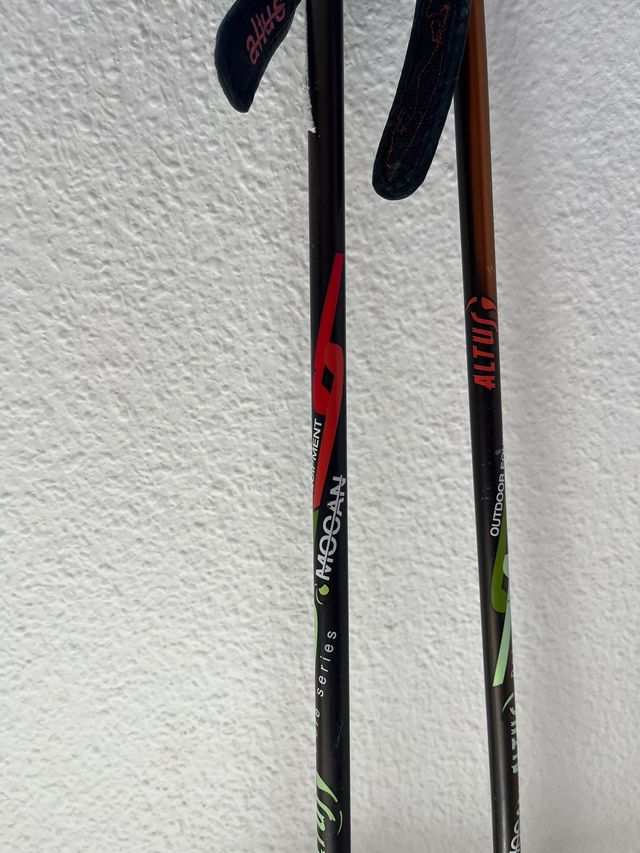 Bastones trekking Atlas Altur