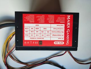 Fuente alimentación Mars Gaming MPII 250