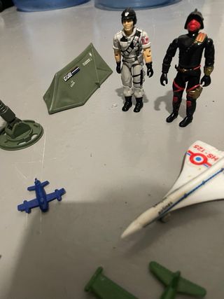 G.I. Joe: Muñecos y accesorios