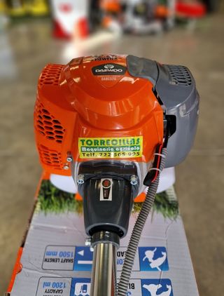 Desbrozadora Daewoo 52cc NUEVA