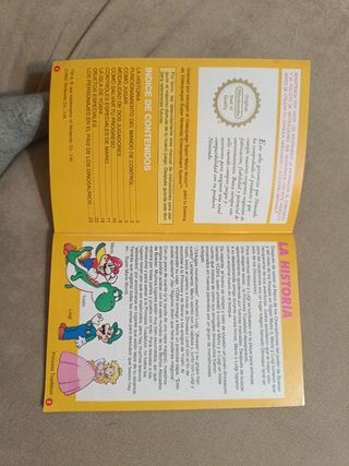 Manual Super Mario World SNES