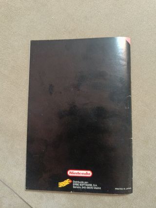 Manual Super Mario World SNES