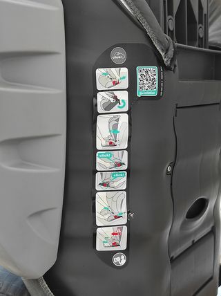 Silla bebé isofix Britax Römer Kidfix II