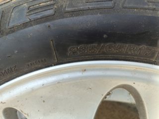 Llantas BMW X5 - 255/65R17 235/65 R17