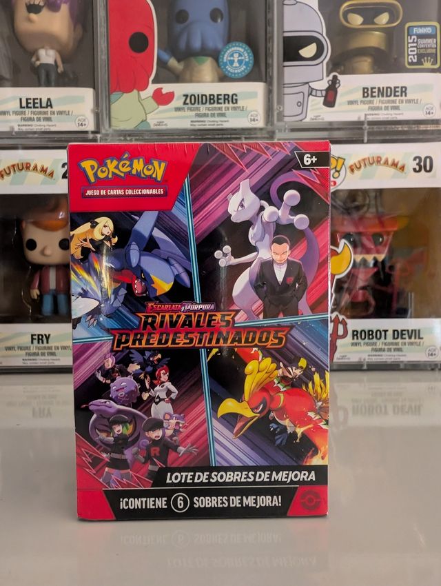 Pokémon Rivals Predestinados - 6 sobres