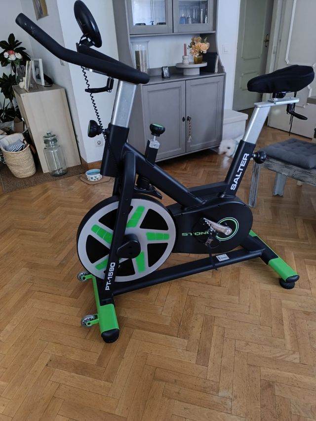 Bicicleta estática Salter SP1590