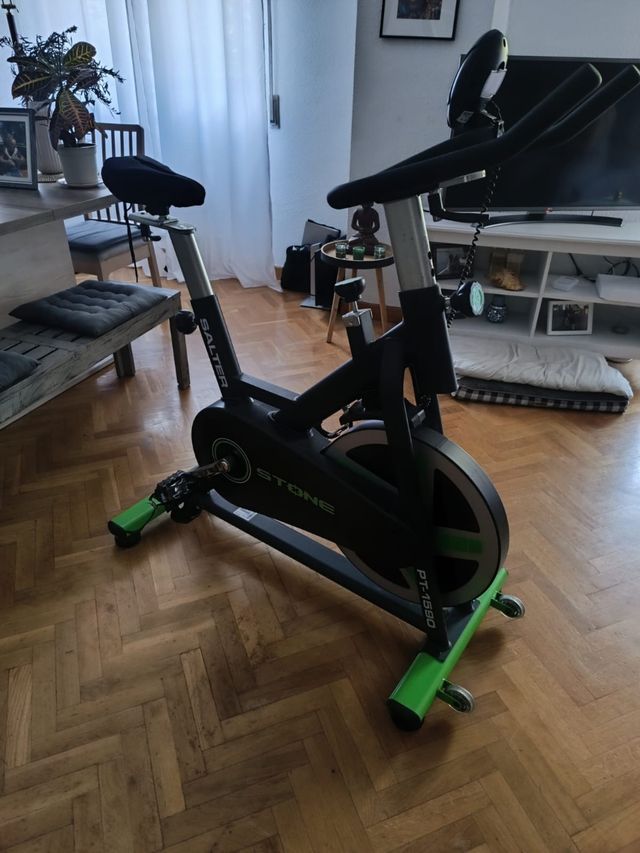 Bicicleta estática Salter SP1590