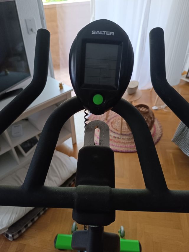 Bicicleta estática Salter SP1590