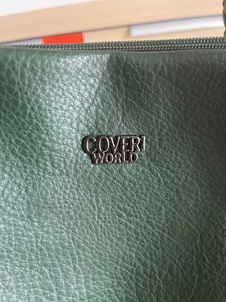 Borsa Coveri verde