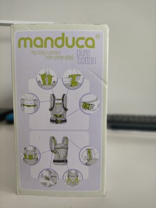 Manduca: Portabebés Ergonómico