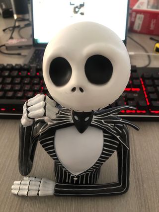 Jack Skellington hucha pesadilla antes de navidad