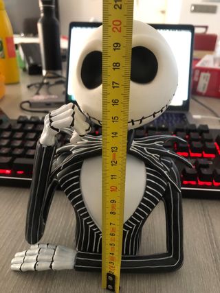 Jack Skellington hucha pesadilla antes de navidad