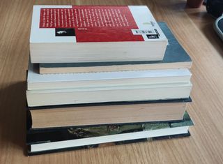 Lote de libros varios