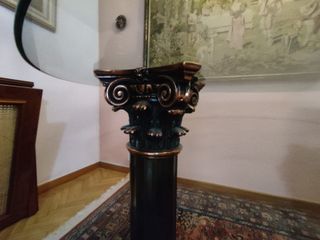 Mesa oval cristal - Estilo clásico