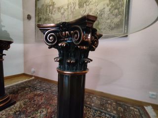 Mesa oval cristal - Estilo clásico