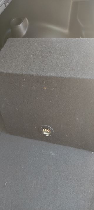 Subwoofer Boss + Etapa