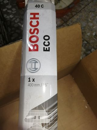 Escobilla limpiaparabrisas Bosch Eco 40C 400mm