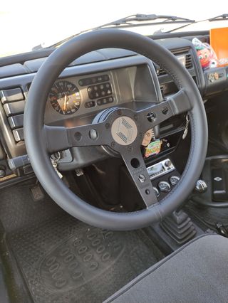 Volante deportivo Momo Renault 5