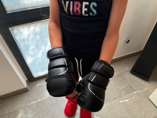 Guantoni arti marziali e grappling 500 neri