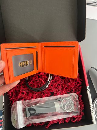 Set Regalo Hombre: Billetera & Pulsera