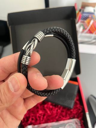 Set Regalo Hombre: Billetera & Pulsera