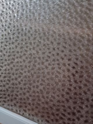 Alacena antigua de madera - azul y beige