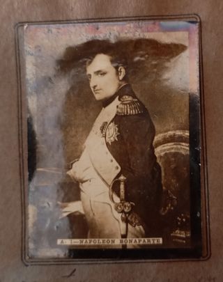 Álbum cromos Antiguos de Napoleón.de 1935 Cig.gen.