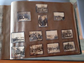 Álbum cromos Antiguos de Napoleón.de 1935 Cig.gen.