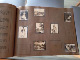 Álbum cromos Antiguos de Napoleón.de 1935 Cig.gen.
