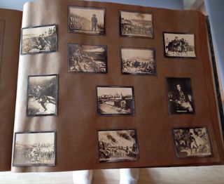 Álbum cromos Antiguos de Napoleón.de 1935 Cig.gen.