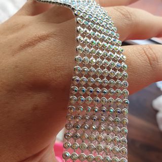 Gargantilla brillante o Choker