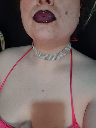 Gargantilla brillante o Choker