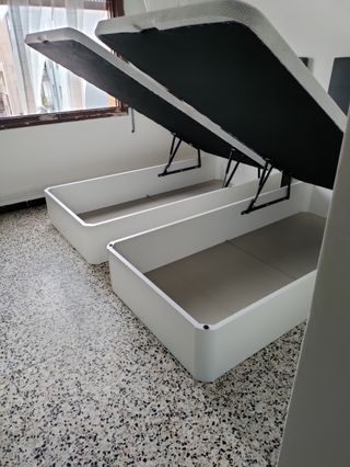 Canapé abatible + cabeceros