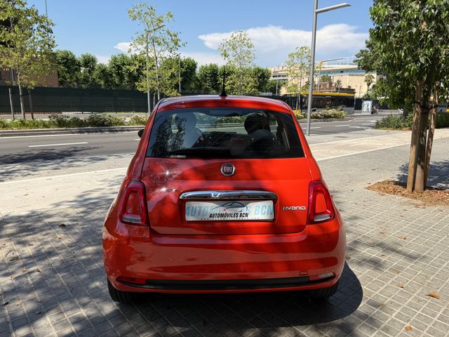 FIAT 500 Hybrid 2022